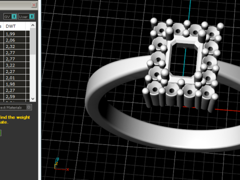 795 Ring 3D Print Model