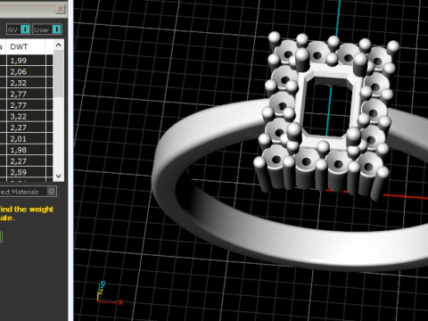795 Ring 3D Print Model