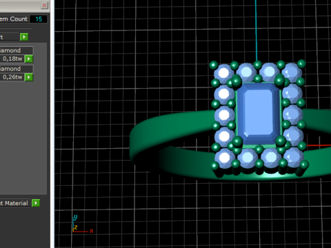 795 Ring 3D Print Model