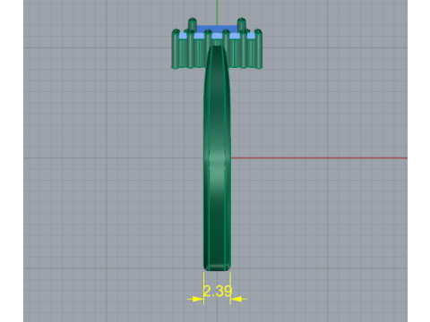 795 Ring 3D Print Model