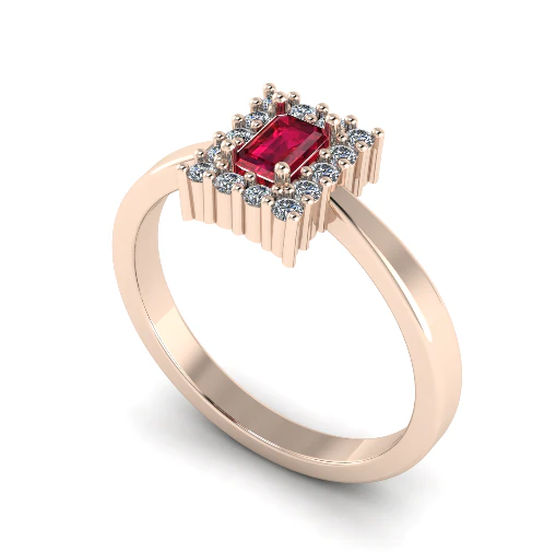 795 Ring 3D Print Model .c4d .max .obj .3ds .fbx .stl .blend 