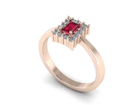 795 Ring Model do druku 3D