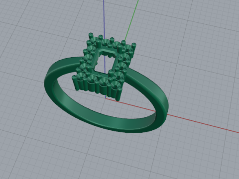 795 Ring 3D Print Model