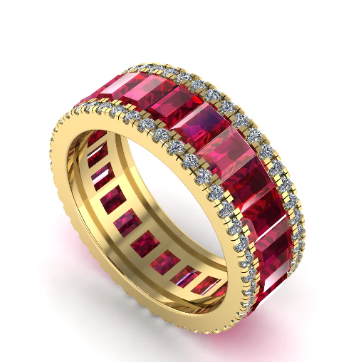 796 Ring 3D Print Model .c4d .max .obj .3ds .fbx .stl .blend