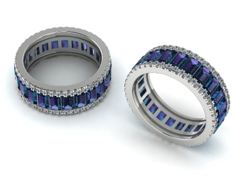 796 Ring 3D Print Model