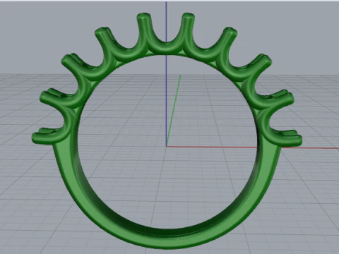 797 Ring 3D Print Model