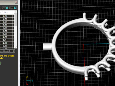 797 Ring 3D Print Model