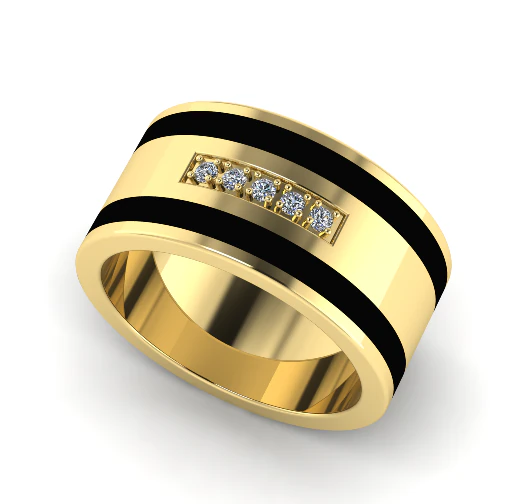 799 Ring 3D Print Model .c4d .max .obj .3ds .fbx .stl .blend 