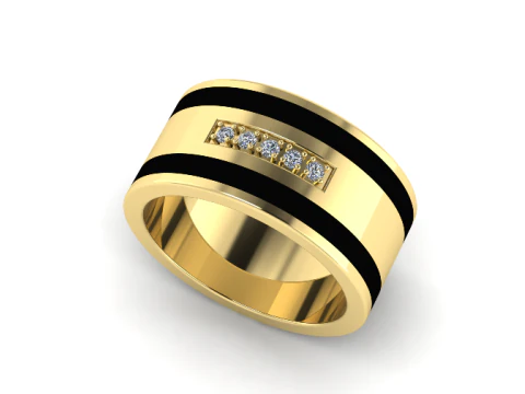 799 Кільце 3D Принт Модель