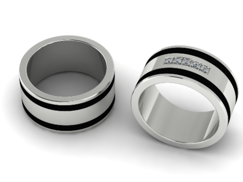 799 Ring 3D Baskı Modeli