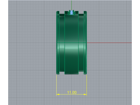 799 Ring 3D Baskı Modeli