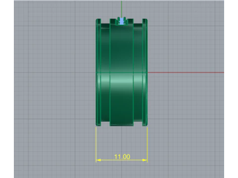 799 Ring 3D Print Model