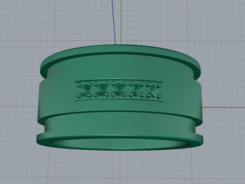 799 Ring 3D Baskı Modeli