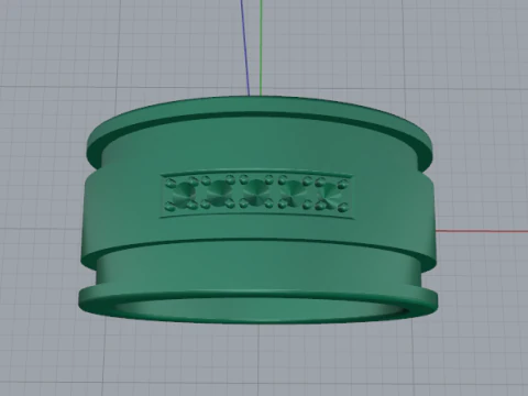 799 Ring 3D Print Model