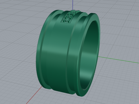 799 Ring 3D Baskı Modeli