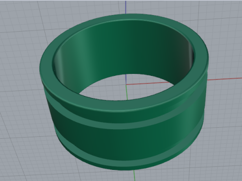 799 Ring 3D Baskı Modeli