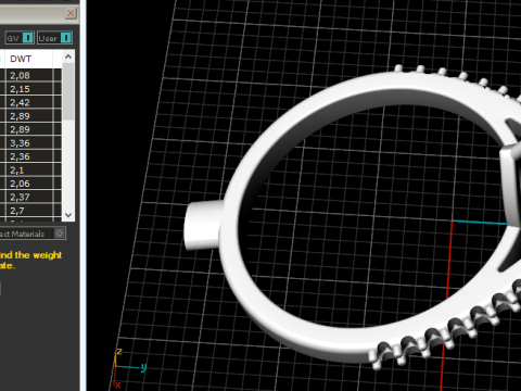 800 Ring 3D Print Model