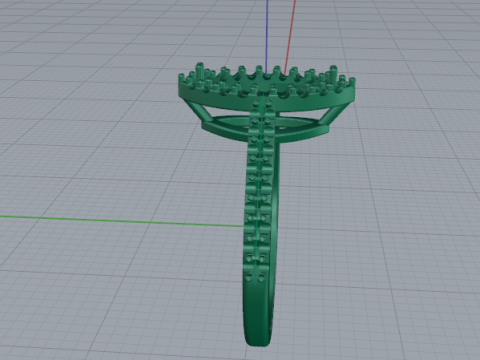 800 Ring 3D Print Model