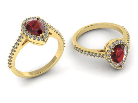 801 Ring 3D Print Model