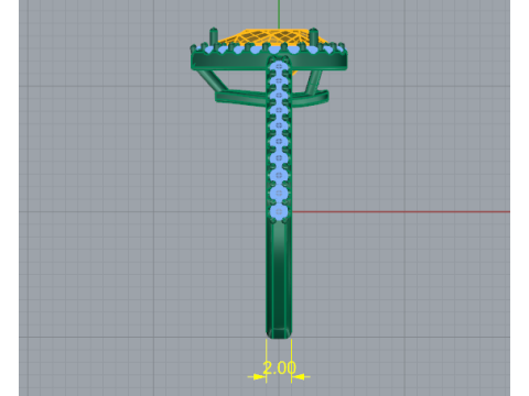 801 Ring 3D Print Model