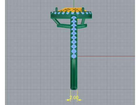 801 Ring 3D Print Model