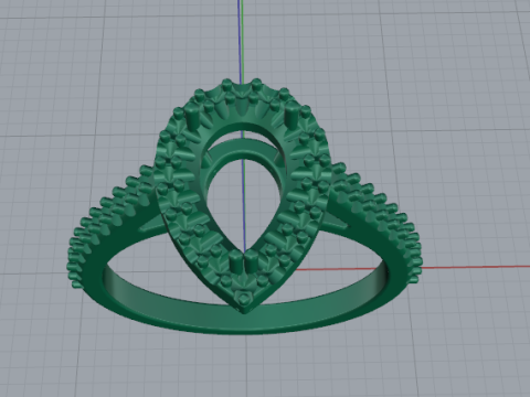 801 Ring 3D Print Model