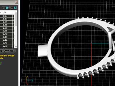 801 Ring 3D Print Model