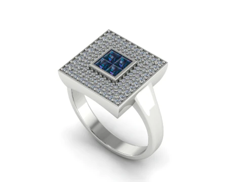 802 Ring 3D Print Model