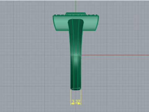 802 Ring 3D Print Model