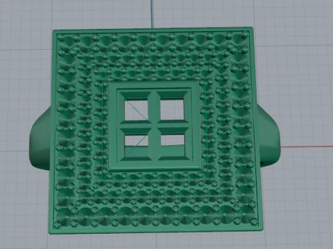 802 Ring 3D Print Model
