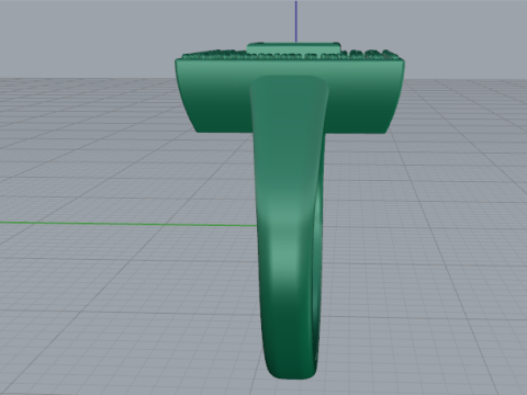 802 Ring 3D Принт Модель
