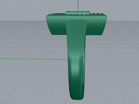 802 Ring 3D Print Model