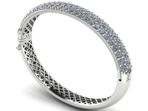 803 Bracelet 3Dプリントモデル