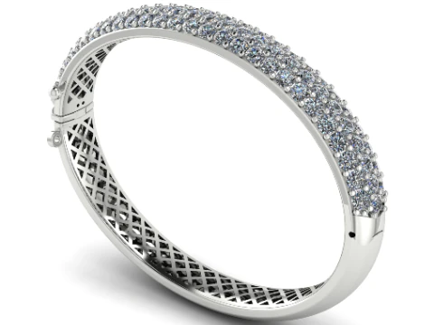 803 Bracelet 3D Print Model