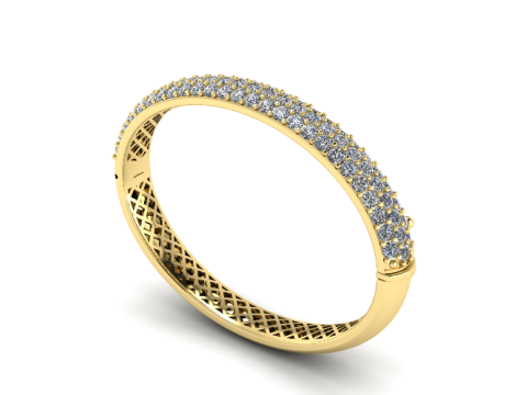 803 Bracelet 3D 프린트 모델