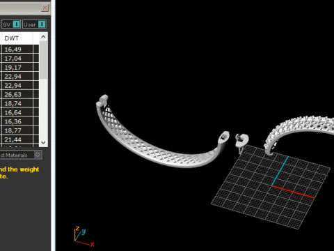 803 Bracelet 3D Print Model
