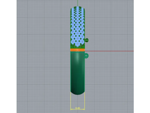 803 Bracelet 3D Print Model
