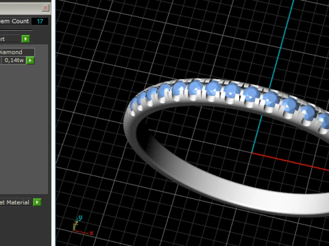 826 Ring 3D Print Model