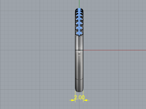 826 Ring 3D Druckmodell