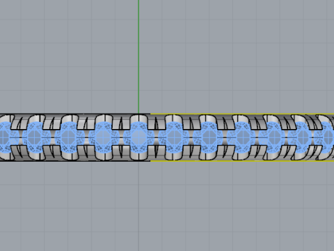 826 Ring 3D Druckmodell