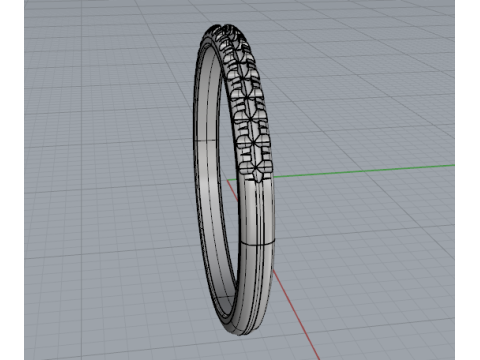826 Ring 3D Druckmodell