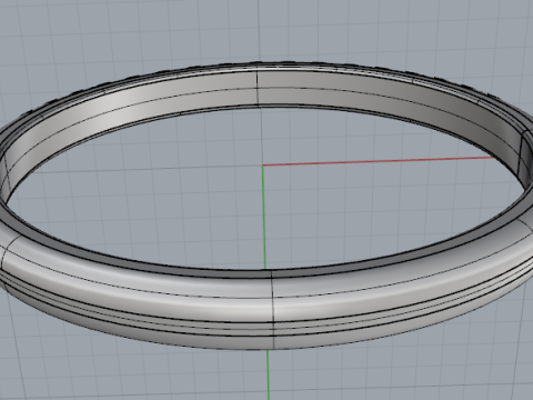 826 Ring 3D Druckmodell