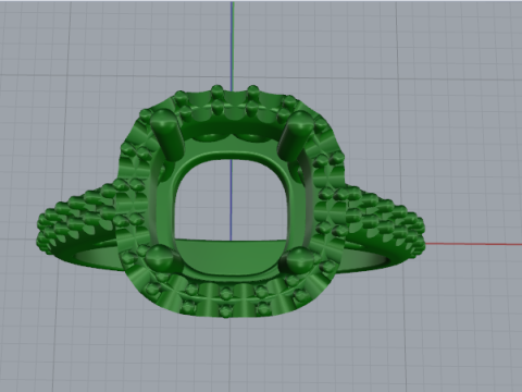 827 Ring Modelo de Impressão 3D