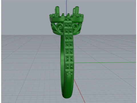 827 Ring 3D Print Model