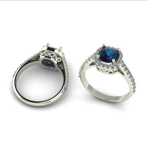 827 Ring 3D Print Model .c4d .max .obj .3ds .fbx .stl .blend