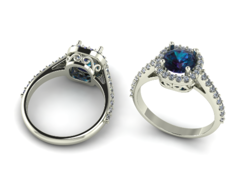 827 Ring Modelo de impresión 3D