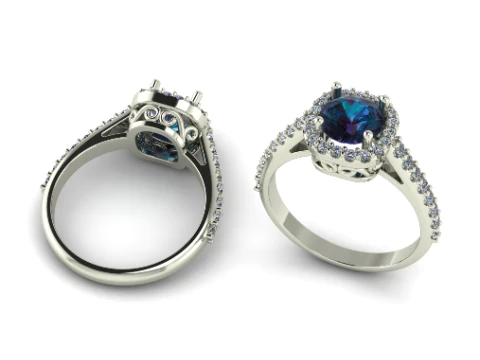 827 Ring 3D Print Model