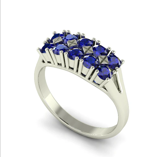 828 Ring 3D Print Model .c4d .max .obj .3ds .fbx .stl .blend 