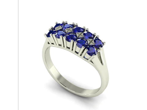 828 रिंग 3D प्रिंट मॉडल