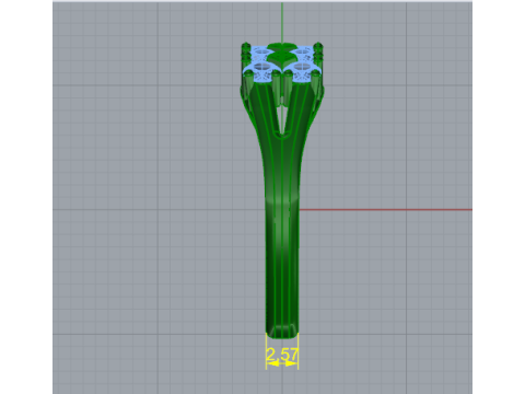 828 Ring Model Cetak 3D